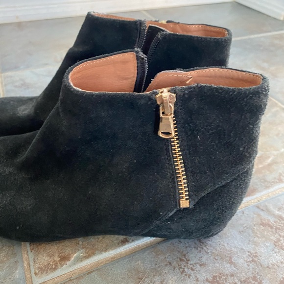 Black Ankle Booties - Picture 6 of 6